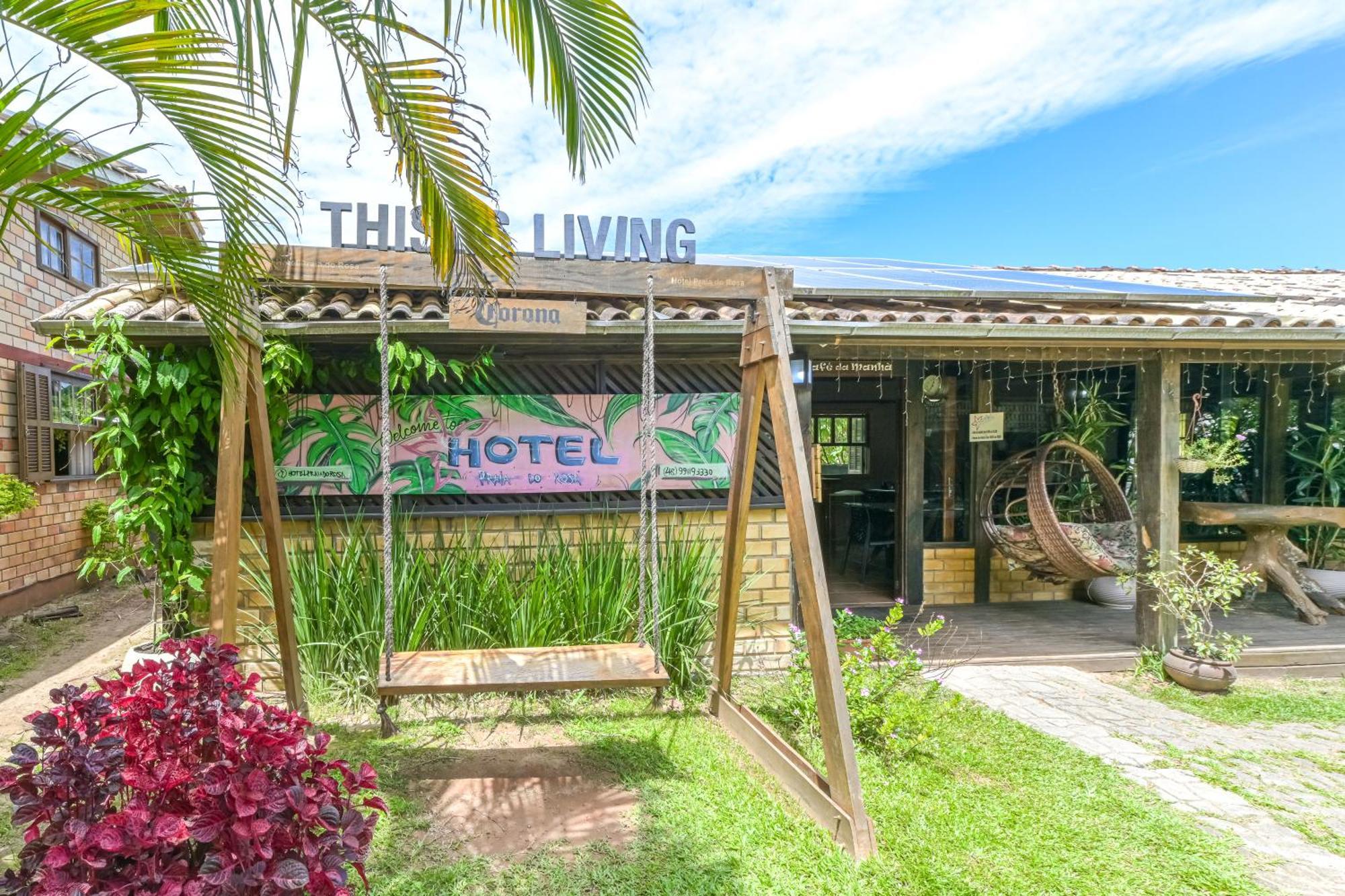 Hotel Praia Do Rosa Eksteriør billede