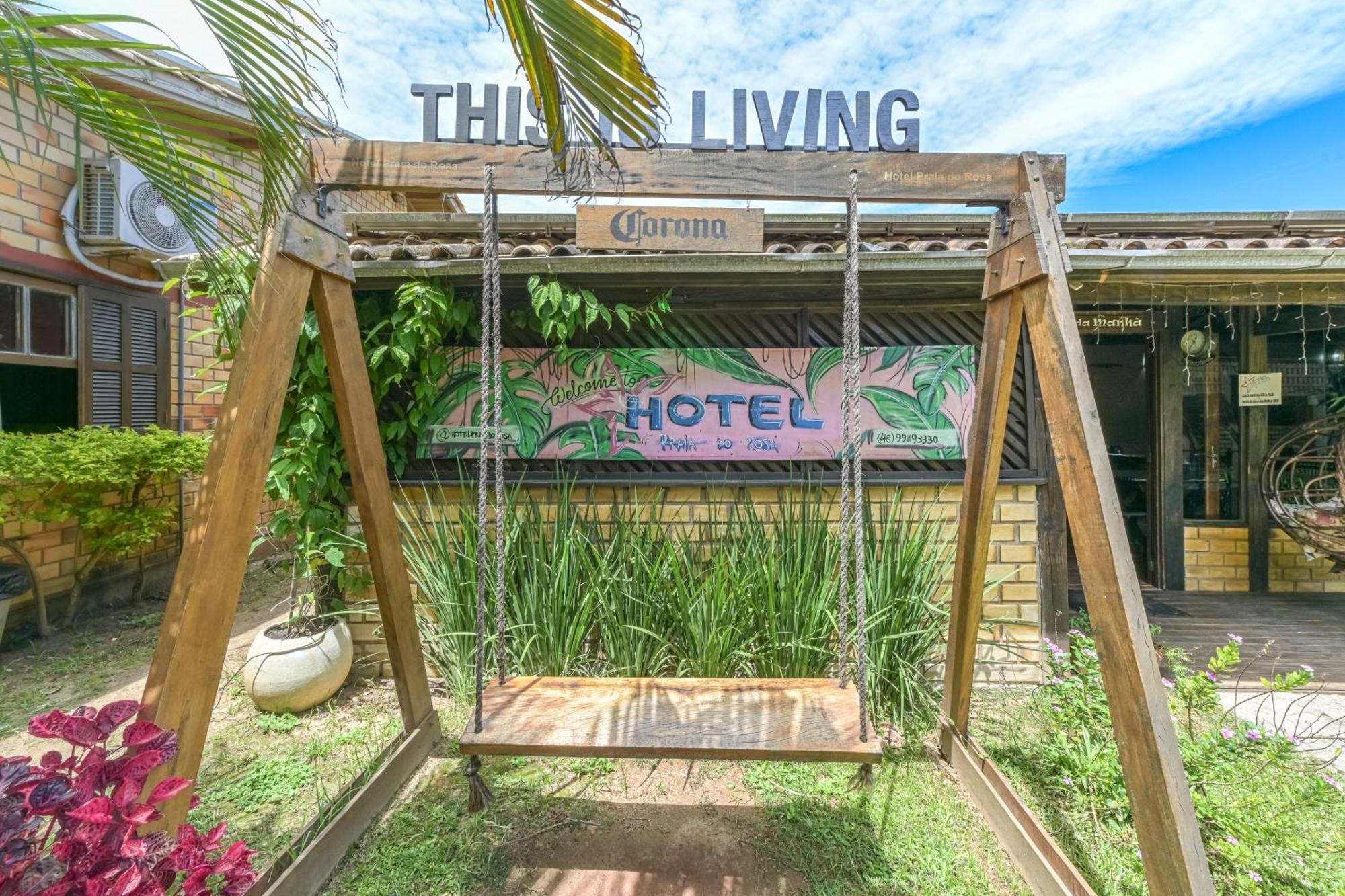 Hotel Praia Do Rosa Eksteriør billede
