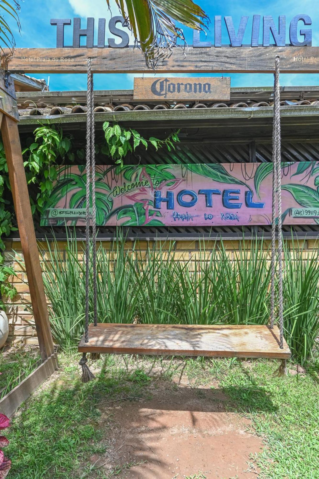 Hotel Praia Do Rosa Eksteriør billede