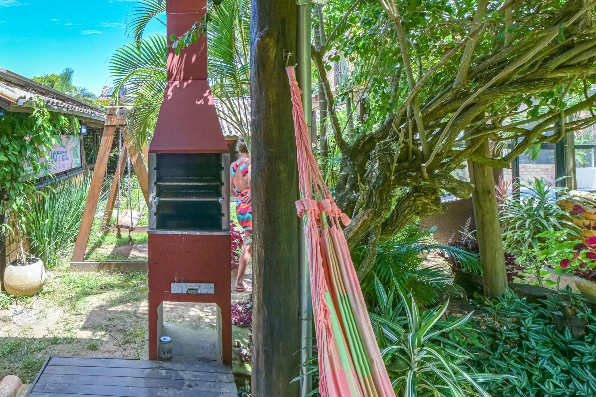 Hotel Praia Do Rosa Eksteriør billede
